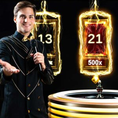 Lightning Roulette — live-casino